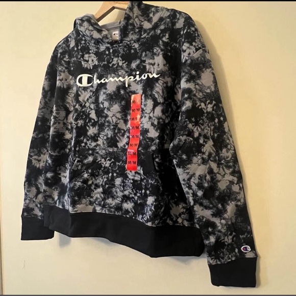 Champion Medium Cropped Fleece Lined Hoodie - Picture 2 of 6